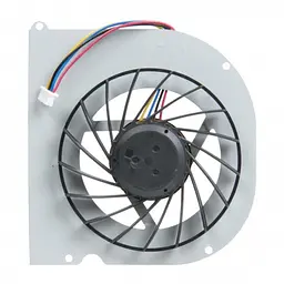 Вентилятор для ноутбука Asus F80, X82, F81, F83, X88 серій (UDQFRZH08CCM), DC (5V, 0.17A), 4pin - мініатюра 2