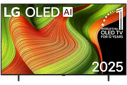 Телевізор LG OLED65B56LA (Товар новий, пакування товару не оригінальне)