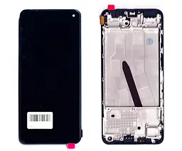 Дисплей Realme 10 4G OLED чорний + рамка