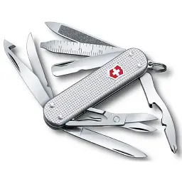 Ніж Victorinox Minichamp Alox Silver (0.6381.26)