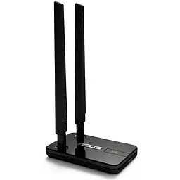 WiFi-адаптер Asus USB-AC58 AC1300 USB3.0 ext. ant - мініатюра 2