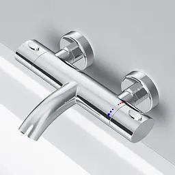Змішувач для ванни та душу AM.PM Sense з термостатом (F7550000) - мініатюра 6