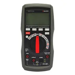 Мультиметр цифровий Wurth TRMS 6000 P40, 1000V (071553371)