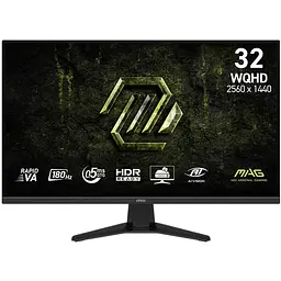 Монітор MSI 31.5" MAG 325QF-E18V 2xHDMI DP Audio VA 2560x1440 180Hz 0.5ms sRGB 109% Adaptive teh0014170
