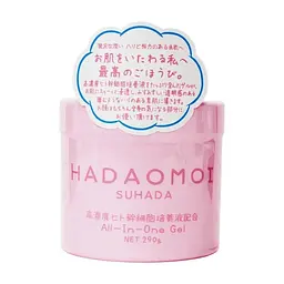 Крем для обличчя Kor Japan Hadaomoi All in One Gel 290 г (4571365222087) - мініатюра 2