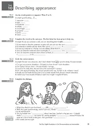 Test Your English Vocabulary in Use Pre-intermediate and Intermediate with Answers 3rd Edition - мініатюра 11
