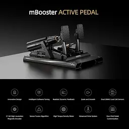 Педаль активная MOZA mBooster CRP2 - миниатюра 7