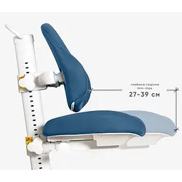 Дитяче крісло Mealux Gravity Dark Blue (Y-612 KBL) - мініатюра 5