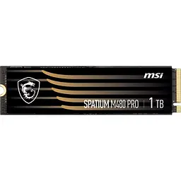 SSD накопичувач MSI Spatium M480 Pro 1TB (S78-440L1G0-P83) [130874]