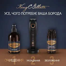 Бальзам для бороди King C. Gillette 100 мл - мініатюра 8