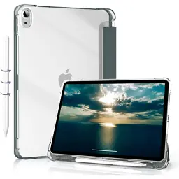 Чохол до планшета BeCover Soft Edge Apple iPad Air 11" M4 2026 Dark Green (715262) - мініатюра 2