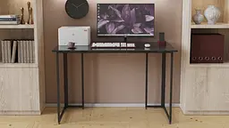 Комп'ютерний стіл Ханна 75x100x60 чорний ДСП Сосна Кембра 16мм FRD-103475 - мініатюра 4