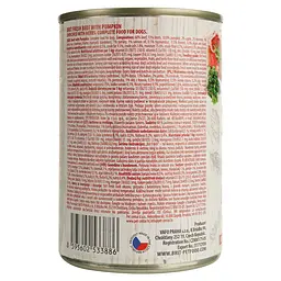 Вологий корм для дорослих собак всіх порід Brit Fresh Beef & Pumpkin з яловичиною і гарбузом 400 г - мініатюра 5