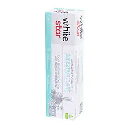 Мультиактивна зубна паста White Star Sensitive Care 100 мл - мініатюра 4