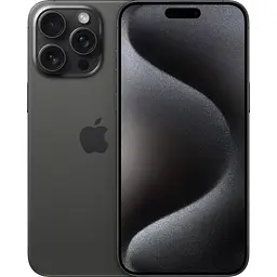 Смартфон Apple iPhone 15 Pro 128GB Black Titanium (MTUV3) Б/У [163395]