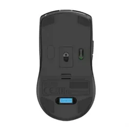 Миша бездротова A4Tech FG50S Plus "Fstyler", Black/Grey, USB 2.4GHz, оптична, 1000 - 3200 dpi, 7 кнопок, 1xAA - мініатюра 5