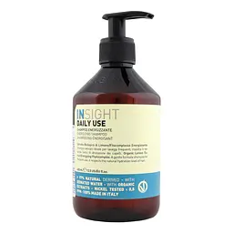 Шампунь Insight Daily Use Energizing Shampoo енергетичний для щоденного використання 400 мл - мініатюра 2