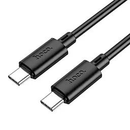 Кабель HOCO C to C Gratified charging data cable X88 2m, 60W/3A - мініатюра 2