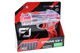 Іграшковий бластер на поролонових патронах Strong Ice II FJ7004 у коробці р.22x5,5x20,4 см YG Toys