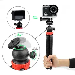 Екшн-камера Airon ProCam 7 Blogger Kit Black (4822356754790) [142000] - мініатюра 7