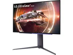 Монітор LG UltraGear OLED 27GS95QE-B - мініатюра 6