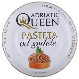 Паштет Adriatic Queen із сардини 95 г