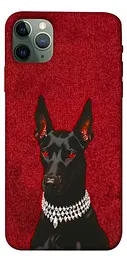TPU чохол Demsky Premium doberman для Apple iPhone 11 Pro Max (6.5")