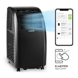 Кондиціонер мобільний KLARSTEIN Metrobreeze Rome 10 000 BTU (10035804) б/в - мініатюра 2