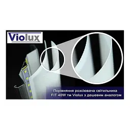 Світильник LED Violux FIT 40W 4500K IP20 ( 300020 ) - мініатюра 4