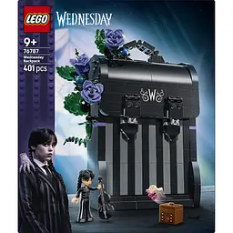 Конструктор LEGO Wednesday Рюкзак Венздей 401 ел. (76787)