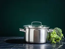 Каструля з кришкою GreenPan Chef's Collection 22 см 4,76 л (CC007731-001) - мініатюра 2