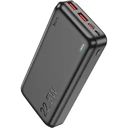 Портативний акумулятор Hoco J101A Astute 22.5W 20000mAh black - мініатюра 2