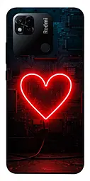 Чохол Demsky Яскраве серце для Xiaomi Redmi 10A