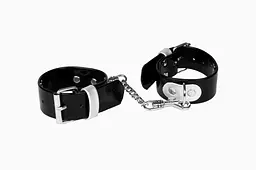 Наручники Whips Collections lakier (чорний)