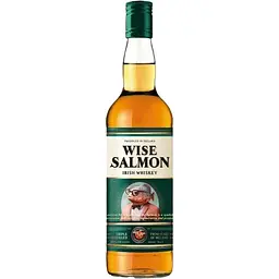 Віскі Wise Salmon Irish Whiskey 40% 0.7 л