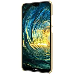 Чохол-накладка Nillkin Super Frosted Shield HuAwei P20 Lite/Nova 3E Gold - мініатюра 3