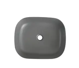 Умивальник накладний Mixxus Premium Diverse-0115 490x395x135 мм MP6650, Графит - мініатюра 5