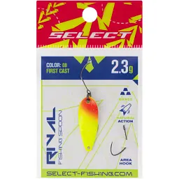 Блешня Select Rival 2.3g 30mm #08 First Cast - мініатюра 2