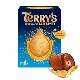 Шоколадний апельсин Terry’s Chocolate Caramel 145 г