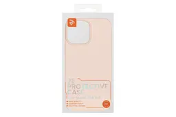 Чехол 2Е Basic для iPhone 13 Pro Max, Liquid Silicone, бежево-розовый 2E teh0019409 - миниатюра 2