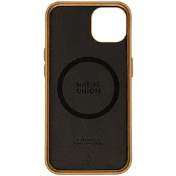 Чохол-накладка Native Union (RE) Classic Case Kraft для iPhone 15 (RECLA-KFT-NP23) - мініатюра 2