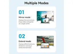 Кабель Vention HDMI to micro HDMI 1m Black (AGIBF) - мініатюра 6
