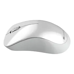 Мишка Canyon MW-11 Wireless Pixart White Grey (CNE-CMSW11PW) - мініатюра 3