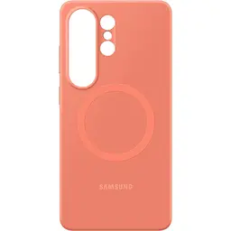 Чохол Samsung Silicone Magnet для Galaxy S26 Ultra Coralred (EF-ES948COEGWW) - мініатюра 4