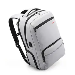 Рюкзак Tigernu T-B3319 15. 6" сріблястий сірий - мініатюра 2