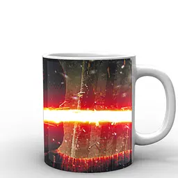 Кухоль GeekLand Star Wars Kylo SW.002.31 330 мл білий - мініатюра 3