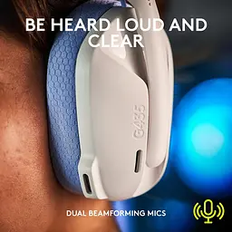 Ігрові навушники Logitech G435 White - мініатюра 6
