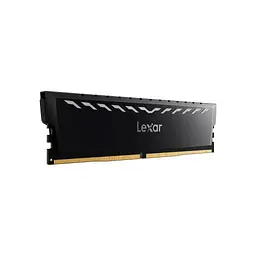 Модуль пам'яті для комп'ютера DDR4 16GB (2x8GB) 3600 MHz THOR Black Lexar (LD4U08G36C18LG-RGD) - мініатюра 2