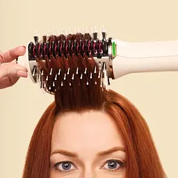 Фен-щітка Shark SmoothStyle Hot Brush & Smoothing Comb (HT212EU) - мініатюра 4