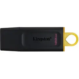 Флеш пам'ять USB Kingston DataTraveler Exodia 128GB USB 3.2 Gen 1 Black/Yellow (DTX/128GB) - мініатюра 3